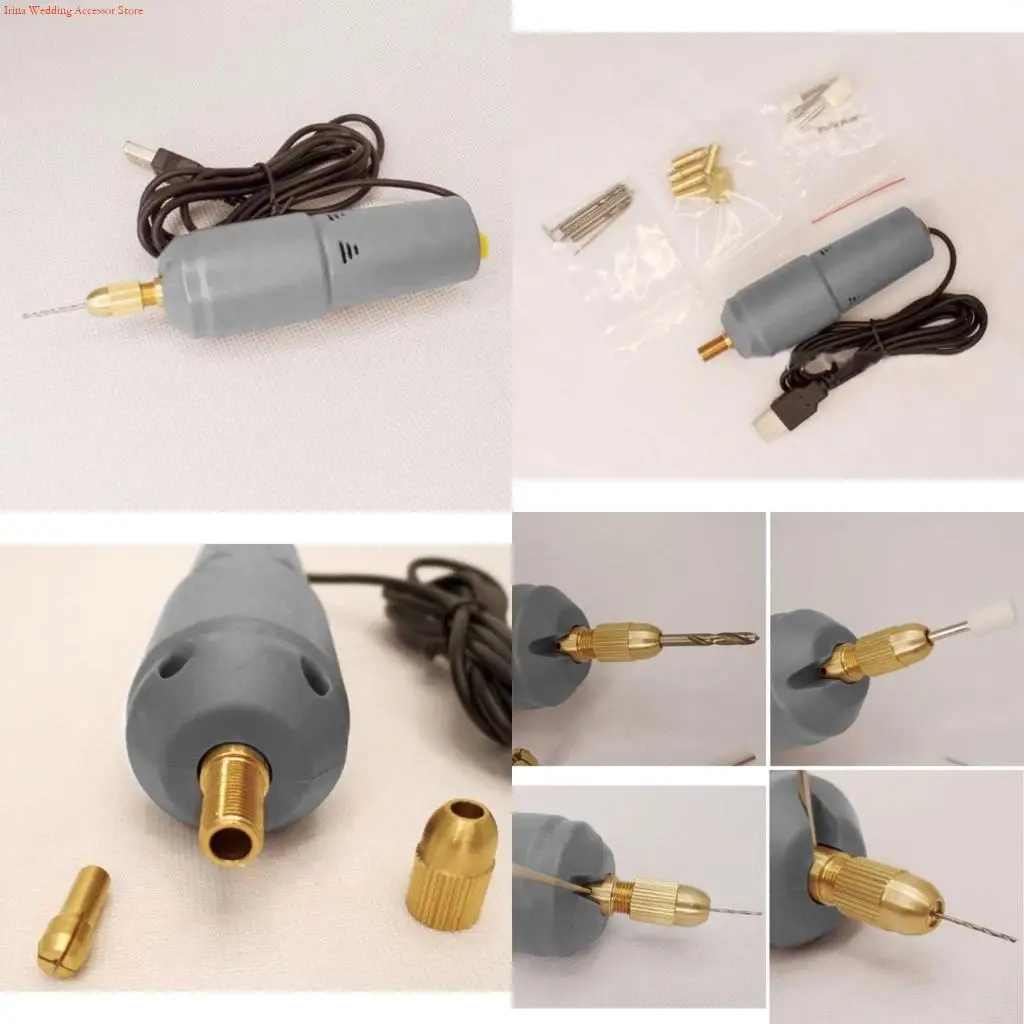 

G92D DIY Микроэлектрические портативные портативные портативные ручные наборы наборов скручивания буровые биты Ротационные