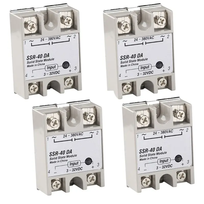 B62B-Solid State Relay SSR-40DA Relay Module SSR 40DA DC-DC Single Phase