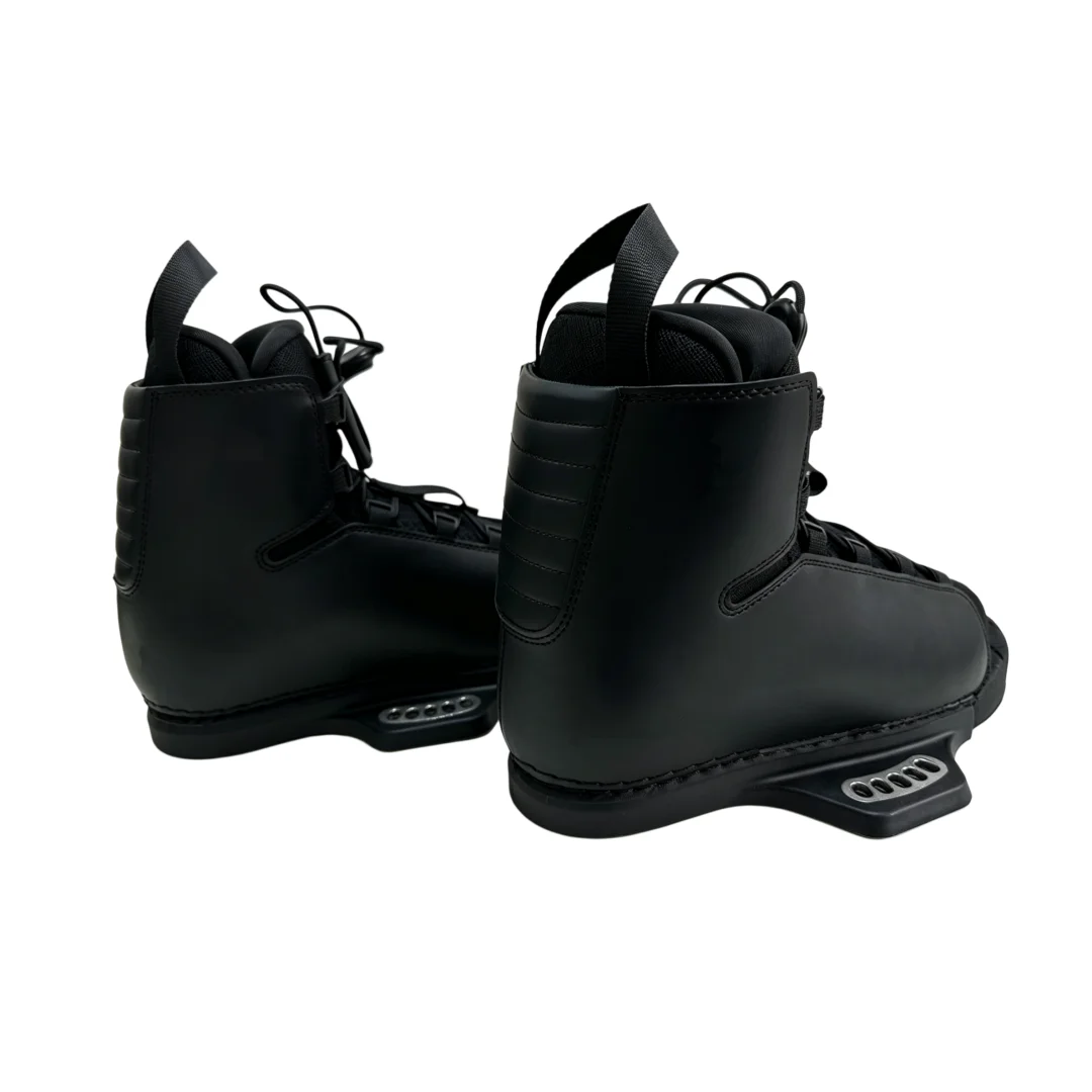 Iboard PVC+EVA Black Unisex Wakeboard Bindings Fit Wakeboard Boots Sizes 41-43