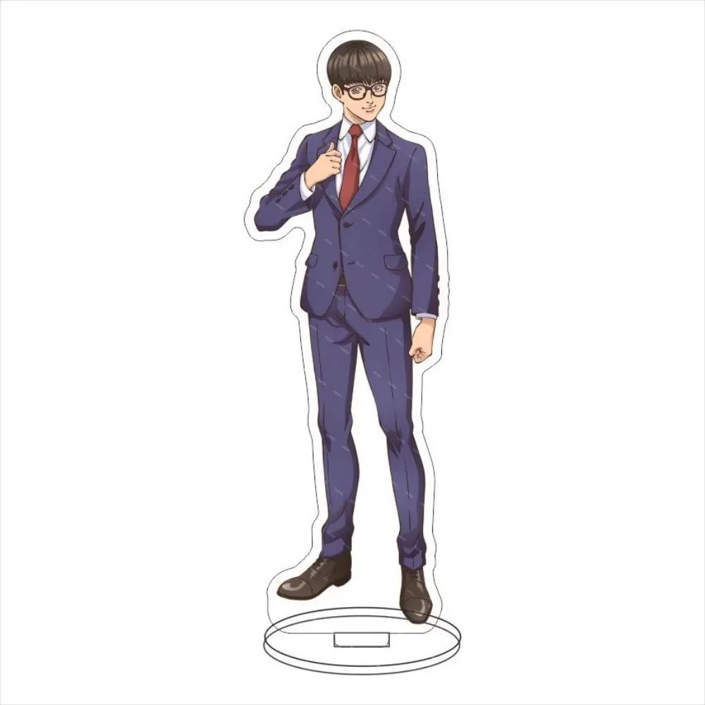 15Cm Hete Anime Biljoen Spel Acryl Stand Model Cosplay Karakters Ornament Accessoires Goederen Collectie Geschenken