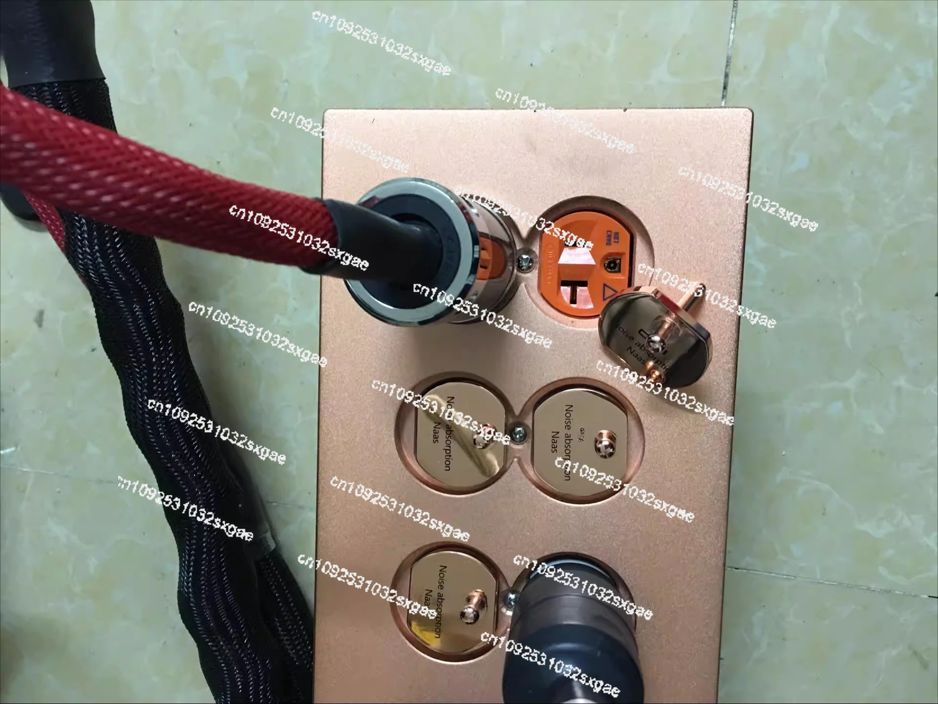 CM Noise absorption Naas Nano Quantum, Power Absorber, Protective Cover, Shielding Cover