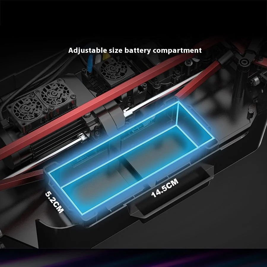 รถบังคับวิทยุ Meijiaxin Mjx Hyper 1:7 Brushless 7304 R WRC รุ่นจำลอง ความเร็วสูง สำหรับขับขี่ออฟโรด ของขวัญ