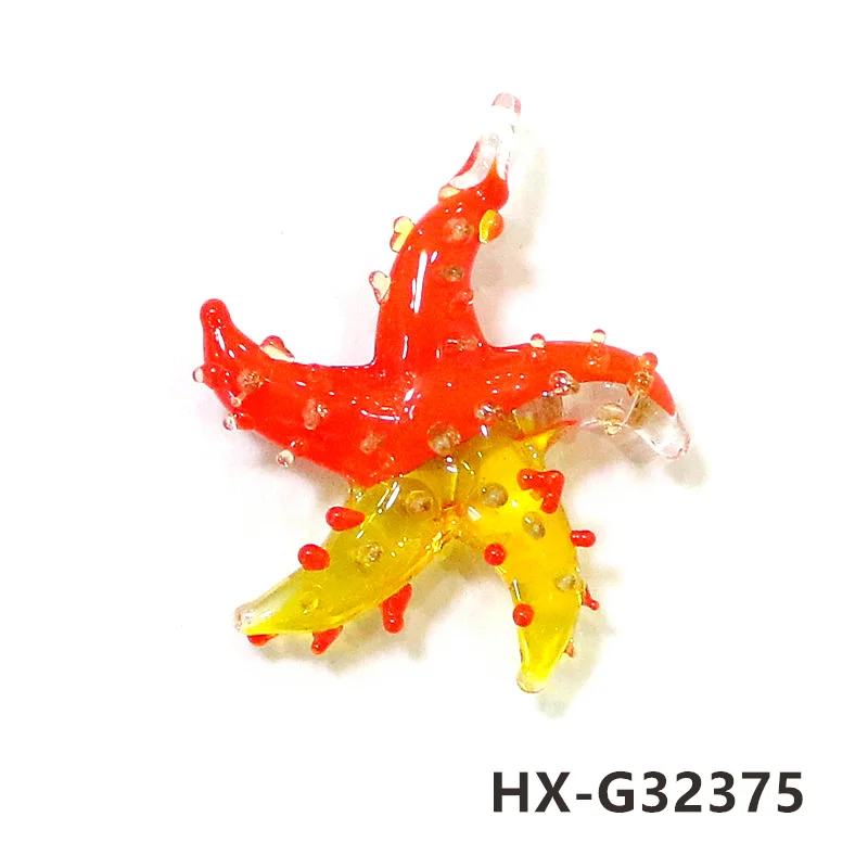 Mini Glass Starfish Pendant Co - đánh giá và giá Aquarium Marine Color