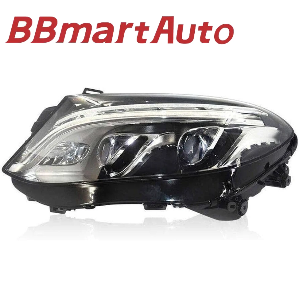 

1668200759 BBmart Auto Parts 1pcs High Quality Car Headlight Front Lamp L For Mercedes Benz ML250 ML350 ML300 ML400 ML500 ML450