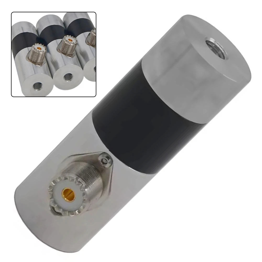 Compact Portable Shortwave Antenna with M10 Base for Reliable Signal Reception and For Durable Metal & Plastic Construction
