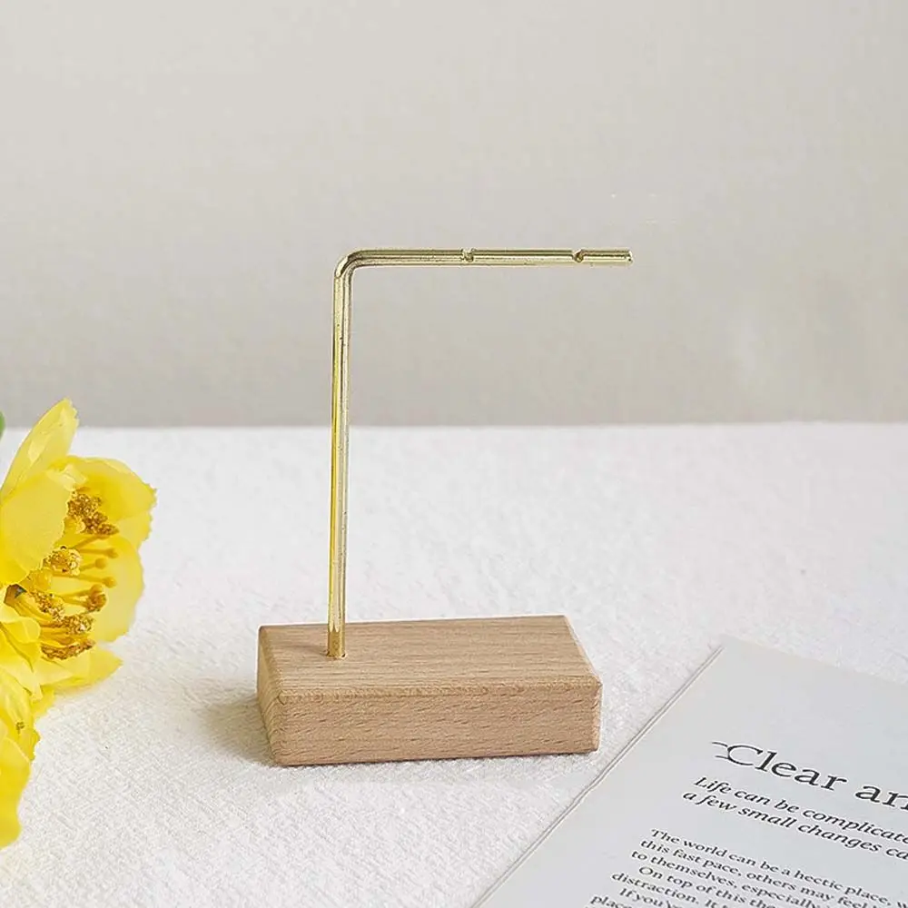 

Necklace Display Rack Jewelry Display Wood Jewelry Storage Rack Earring Hanger Jewelry Display Stand Earring Rack Jewelry Rack