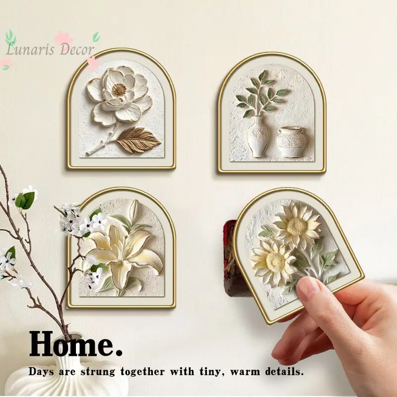 Patch hole patches, blank wall decorative painting patches, wall stickers to hide ugliness, 3D wall stickers with adhesive