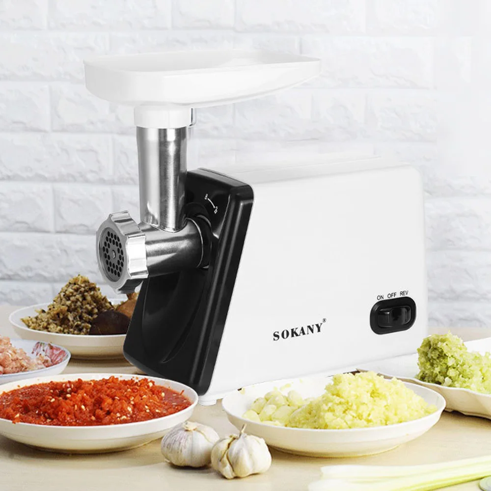 Electric Meat Grinder Meat Grinder Removable Sausage Filling Machine Manufacturer Food Grinder