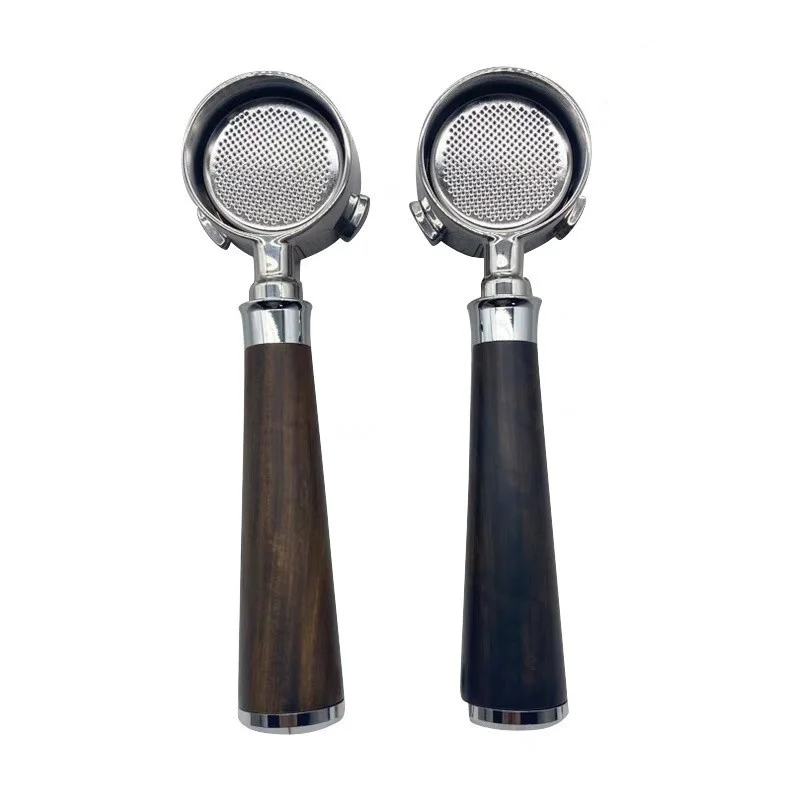 51mm Bottomless Portafilter Handle Replacement-Fits DeLonghi Dedica EC680/EC685/EC820/EC850/EC860, SMEG & EUPA Espresso Machines