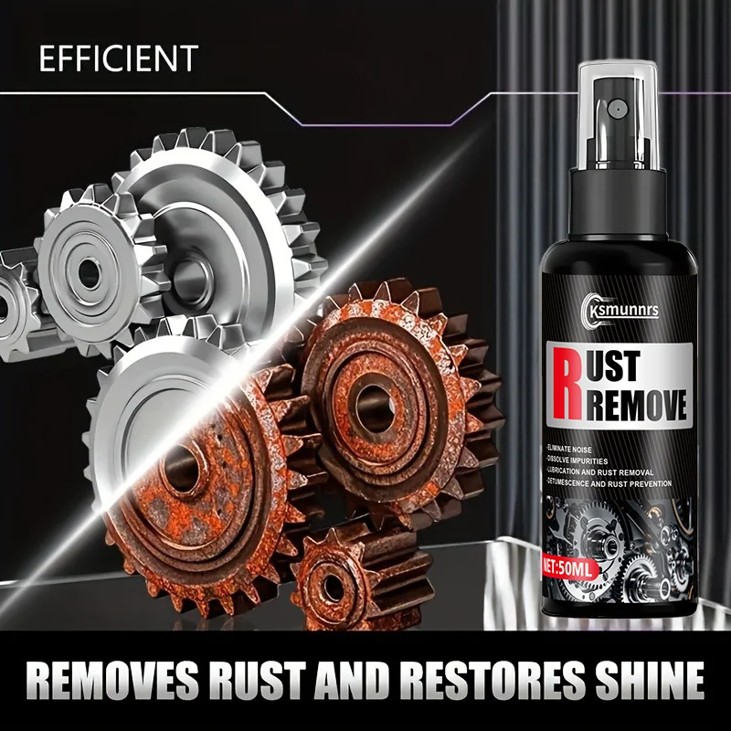 A Spray for Refurbishing Metal Components to Prevent Rust, Providing a Bright, Fresh Appearance. Ideal for Cleaning And Restorin