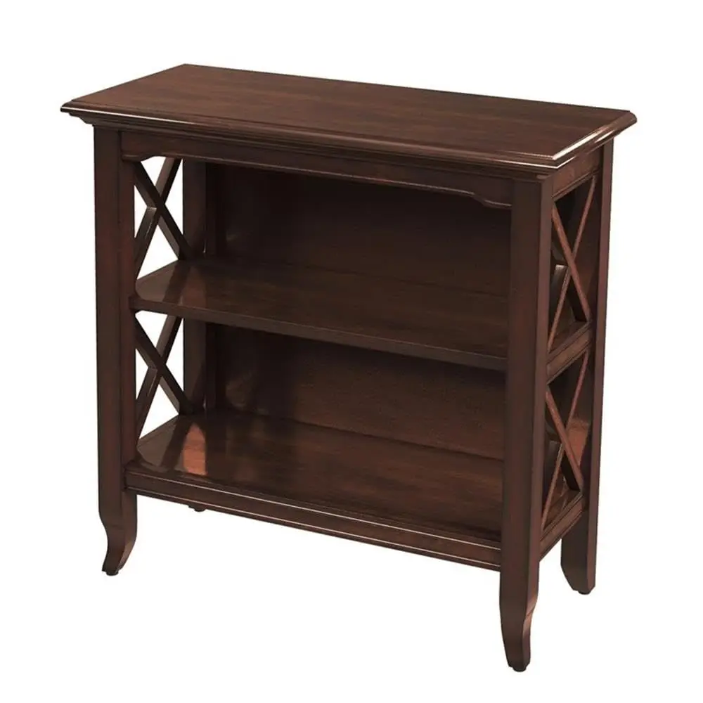 

with Drawers, Set of 2 Fluted Tall Bookshelf with Doors and 4Tier Storage Shelves, 73 Wooden Book Shelf for Home Office, Living