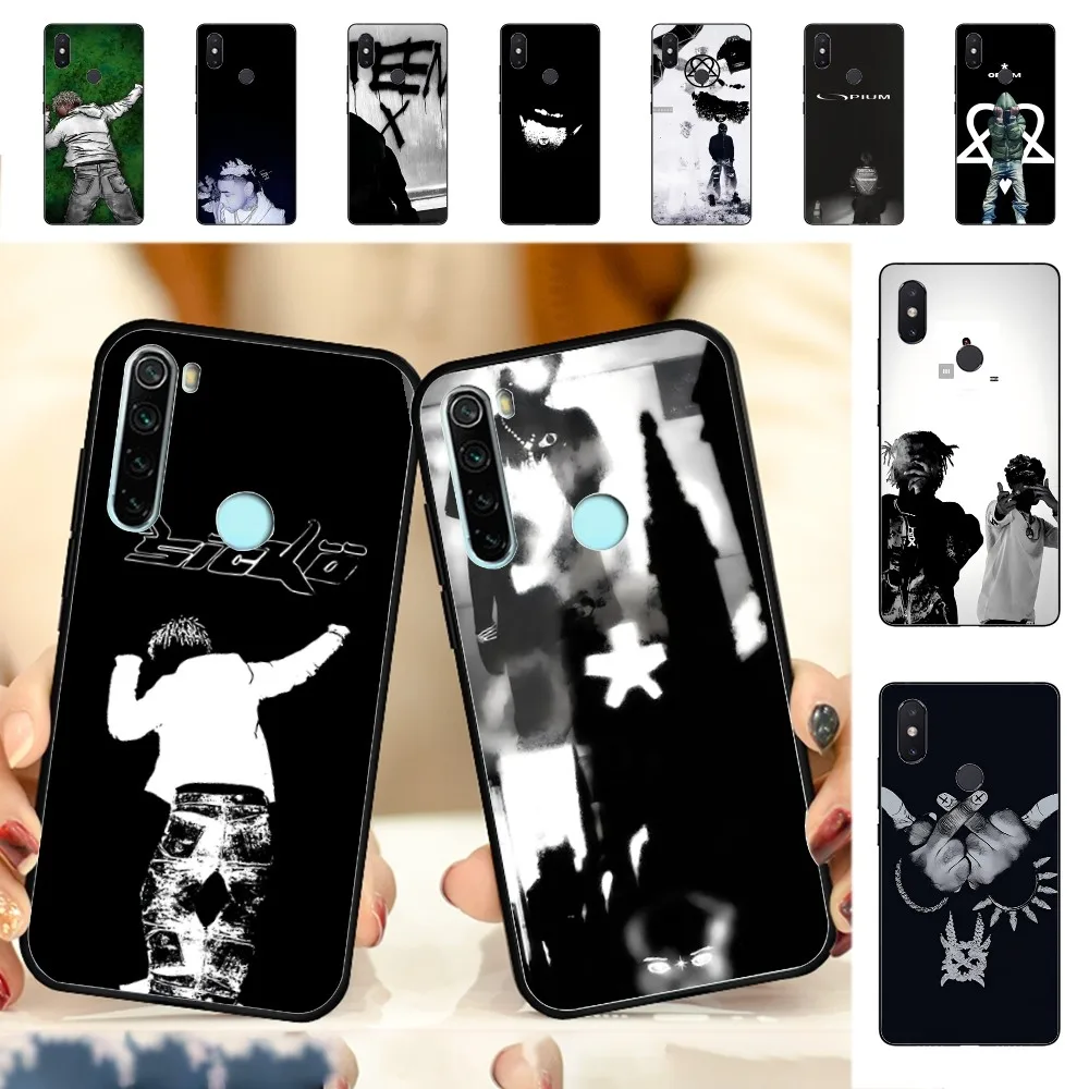 K-Ken C-Carson T-Teen X Phone Case For Redmi Note 4 X 5 A 6 7 8 T 9 9S 10 11 11S 11Epro Poco M3 pro