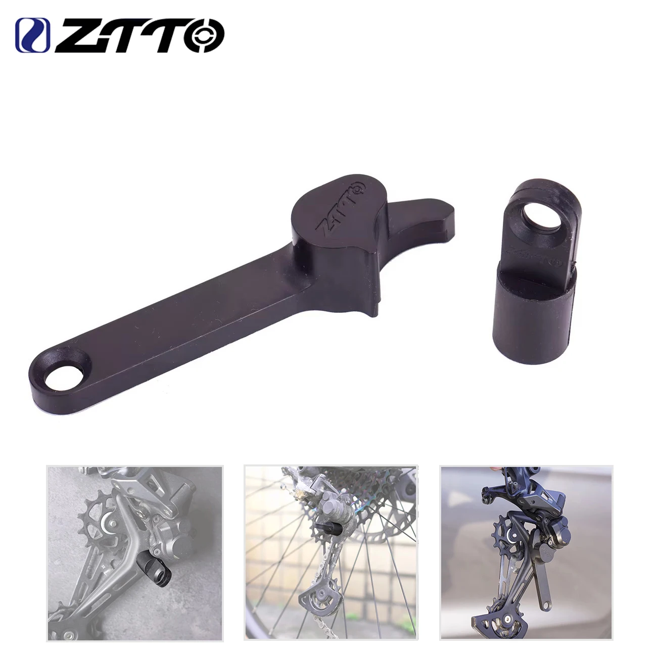 ZTTO MTB Road Rear Derailleur Holder Protector Bicycle Derailleur Cage Lock Clamp For 9~12 Speed DEORE XT SLX 105 M8100 M7100