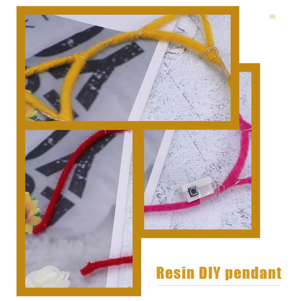 

4Pcs Lighting Cat Ear Hairbands Premium Plastic Lovely Headband Cosplay Party Children Performance Costume Accessory