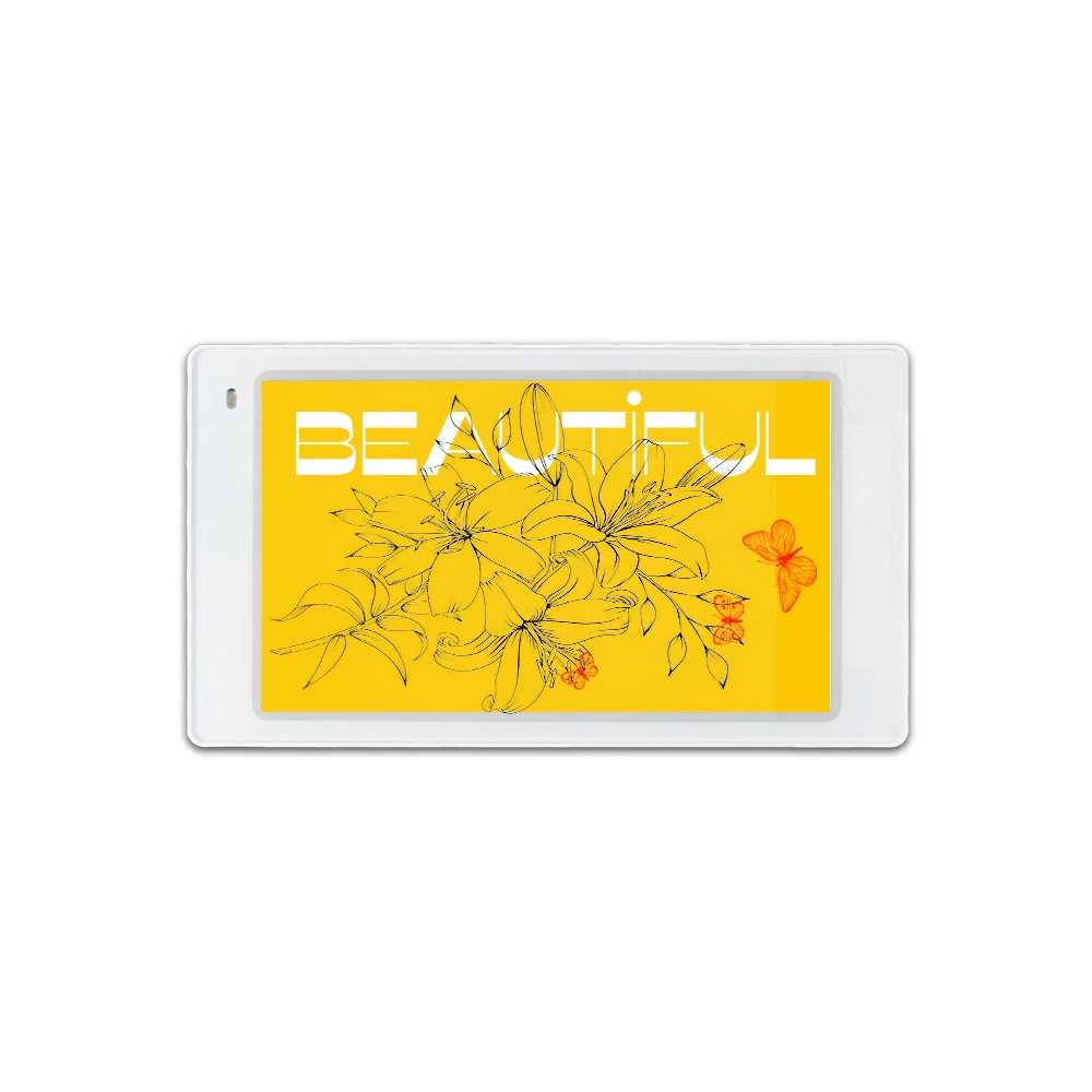 37インチ-esl-デジタルサイネージ-棚表示用価格タグ-4色-ble-電子棚札