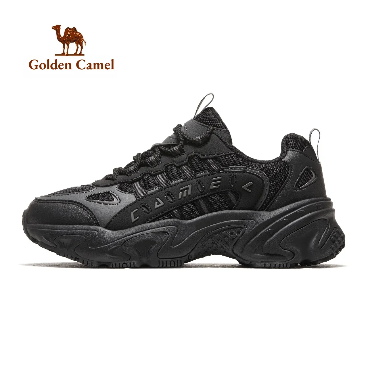 GOLDEN CAMEL Sports Running Shoes Women and Men Cushion Retro Sneakers Non-slip Comfortable Casual Shoes for Men 2024 Autumn