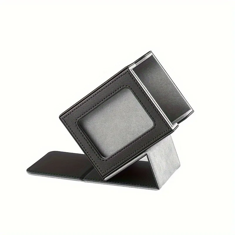 Pudełka do przechowywania kart, pojemniki ze skóry PU, kolekcjonerskie pudełka na karty do gier, losowe: nowa/stara wersja