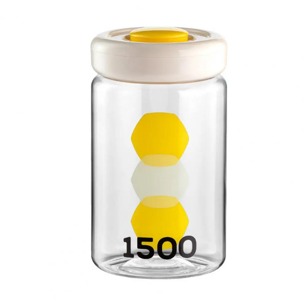 Coffee Storage Container Long-lasting Coffee Canister Coffee Beans Storage Jar with One-touch Freshness Seal Airtight for Tea