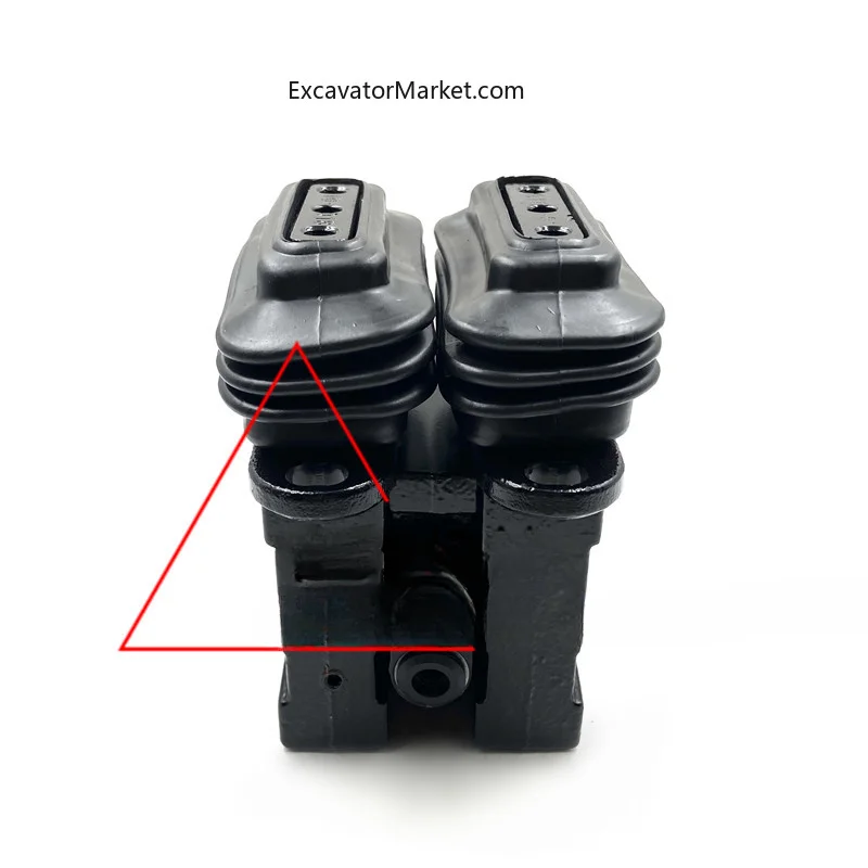 Excavator Spare Sany sy55c 65c 75c 85c 95c 115c-9 Walking Foot Valve Assembly Dust Cover Excavator Accessories