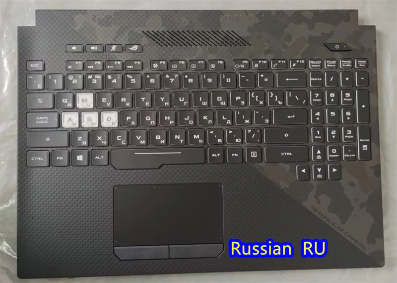 

New Russian/English Laptop Keyboard For ASUS ROG Strix Scar II S5C S5CM GL504 GL504GS GL504GV GL504GM keyboard with backlight