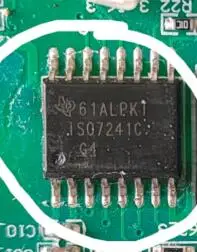 Free shipping   ISO7241C IC    10PCS