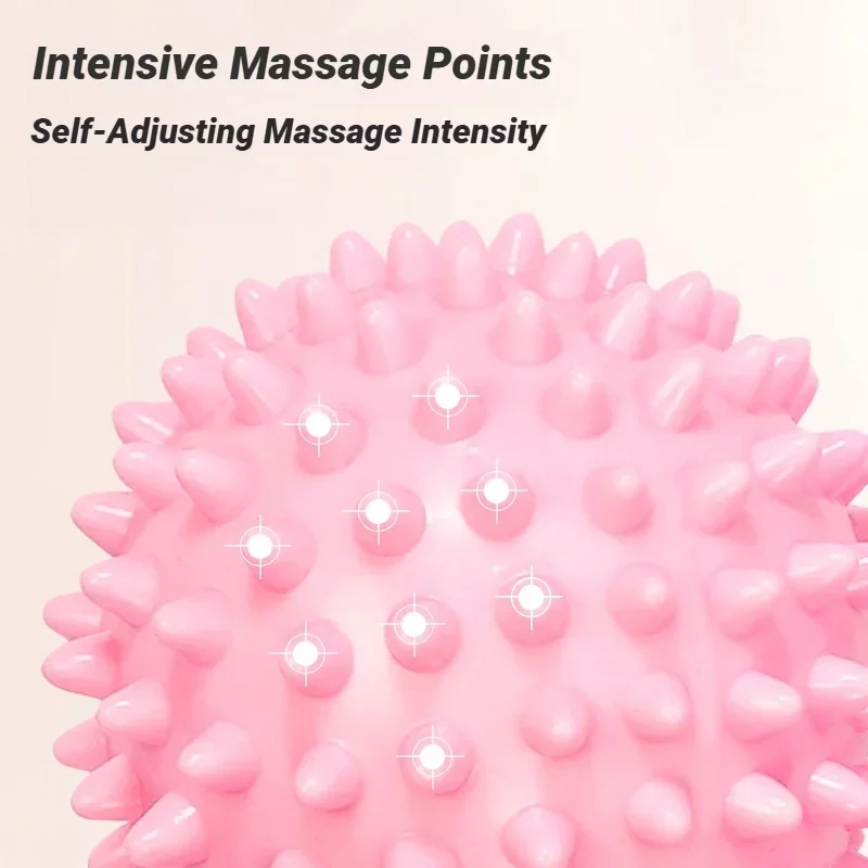 For Plantar Trigger Massage Muscle Pain Stress Training Peanut Spiky Ball Foot Massager Relaxation Myofascial Balls