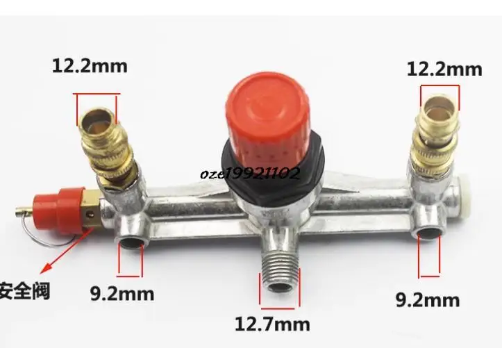 مجموعة دعامات ضاغط الهواء الاحترافية: مجموعة المفاتيح ودعم باما لملحقات ضاغط الهواء