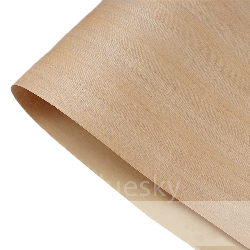 Natural Wood Veneer Ash for Furniture Backing Kraftpaper about 60cm x 2.5m 0.3mm Q/C