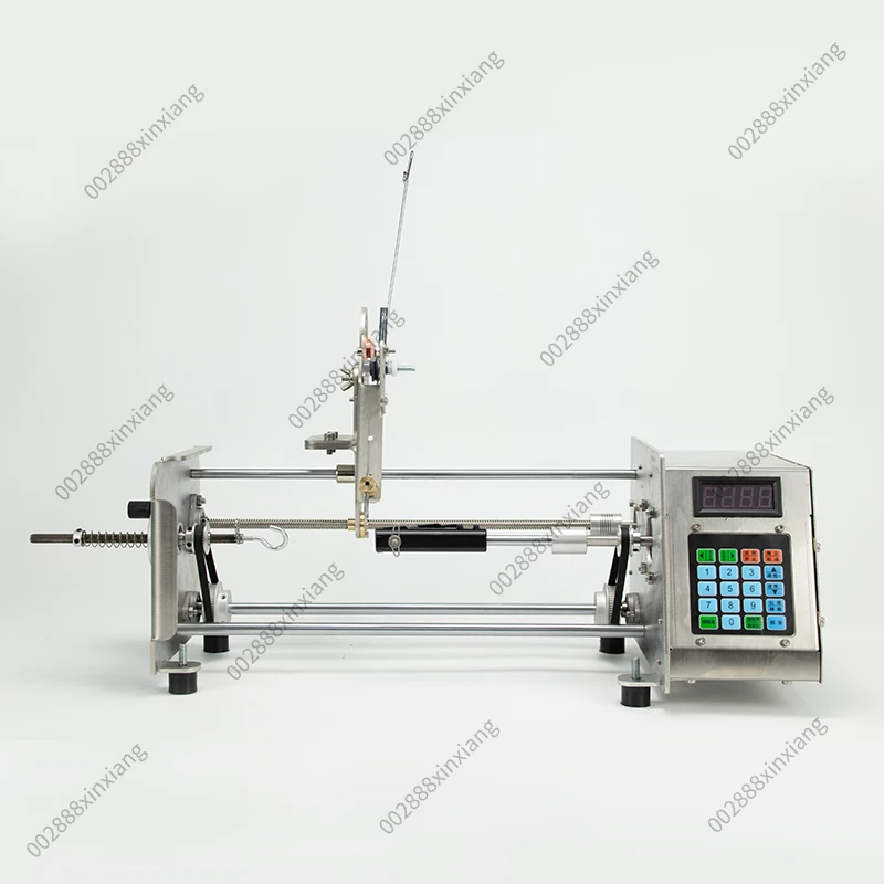 One-word Buckle Machine Electric Winch Buckle Winding Machine Cotton Wire Automatic Numerical Control Small Precision