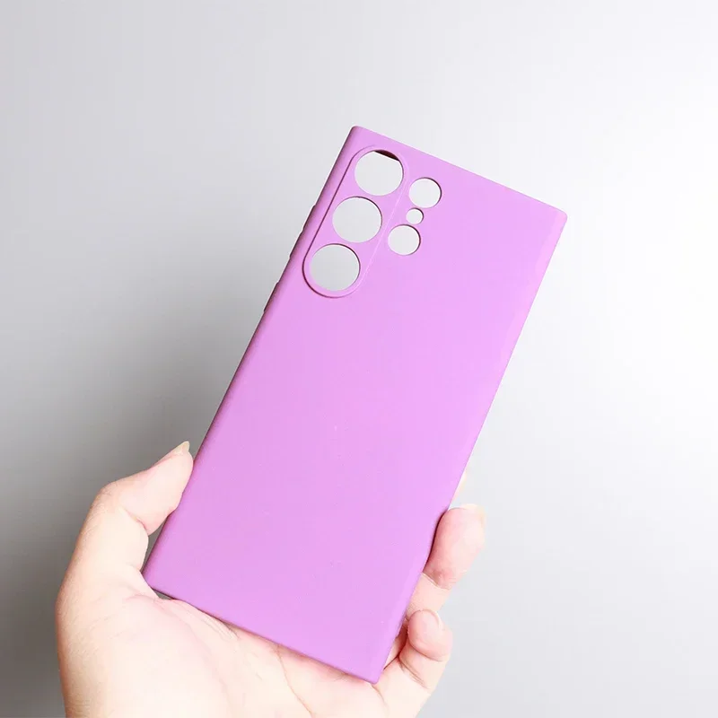 Casing Fundas pelindung kamera, untuk Samsung Galaxy S25 S24 S23 FE S22 S21 S20 Ultra Plus S10