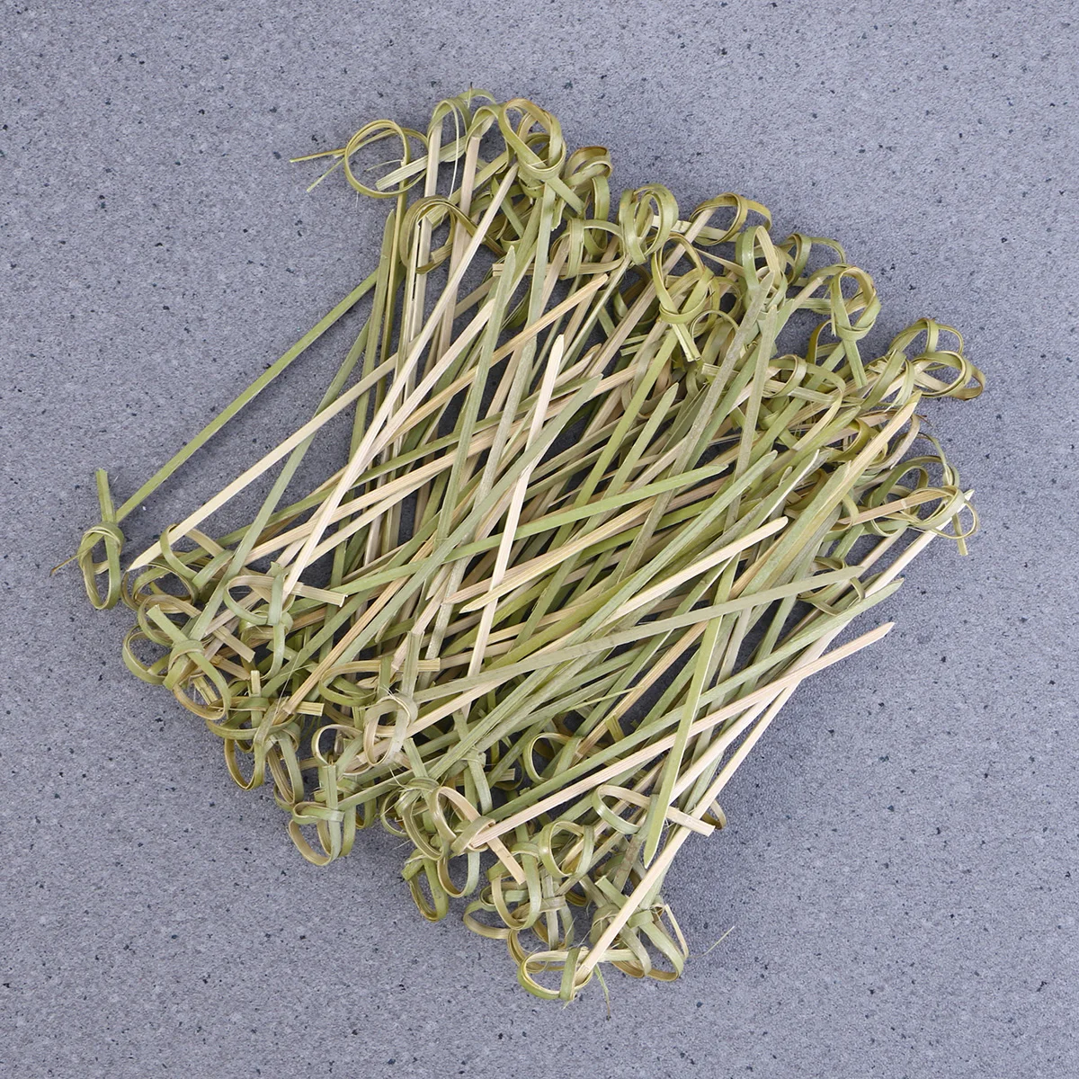 

100 PCS Fruit Stick Fondue Sticks Food Bamboo Appetizer Toothpicks for Appetizers Skewers Cocktail