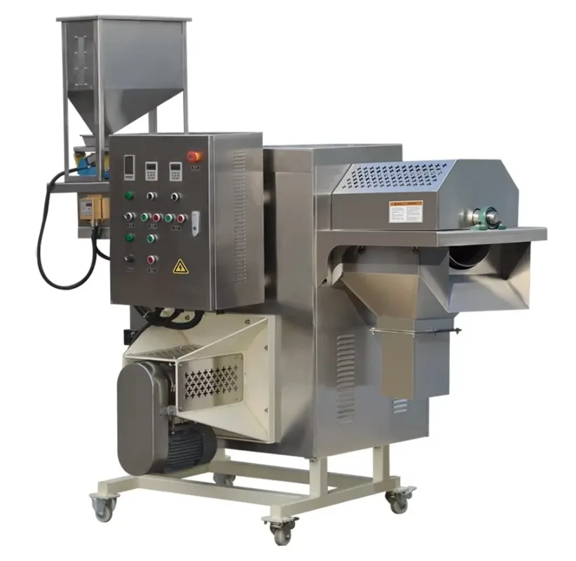 Industrial Hot Air Popper Popcorn Production Line Commercial Caramel Air Popped Machine Custom