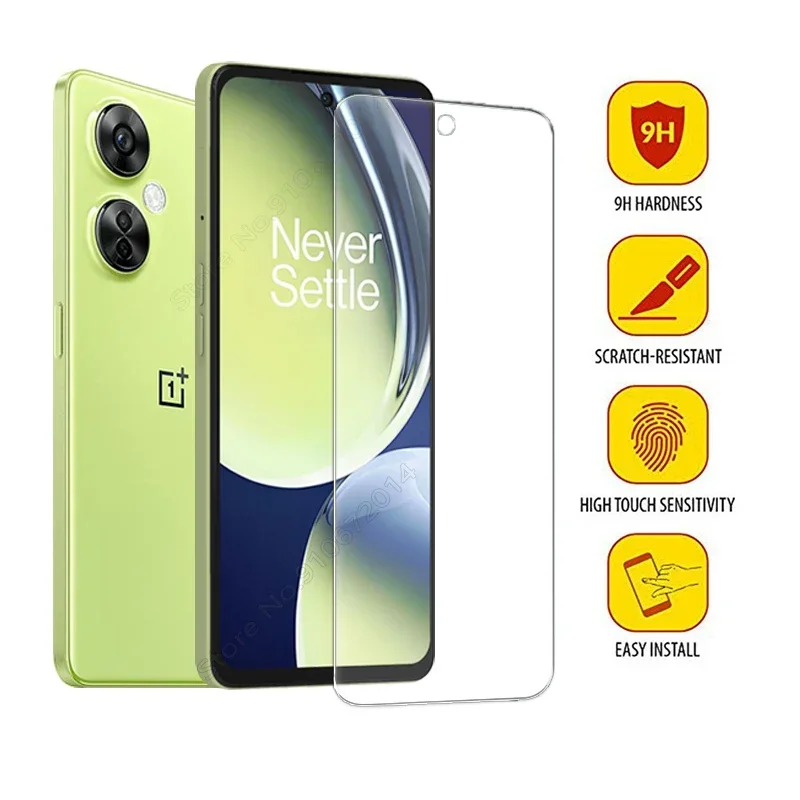 4PCS Für OnePlus Nord CE 3 Lite 5G Gehärtetem Glas Screen Protectors Für One Plus 9RT 9 8T 10T 10R ACE 3V Pro Nord CE 4 2T N30