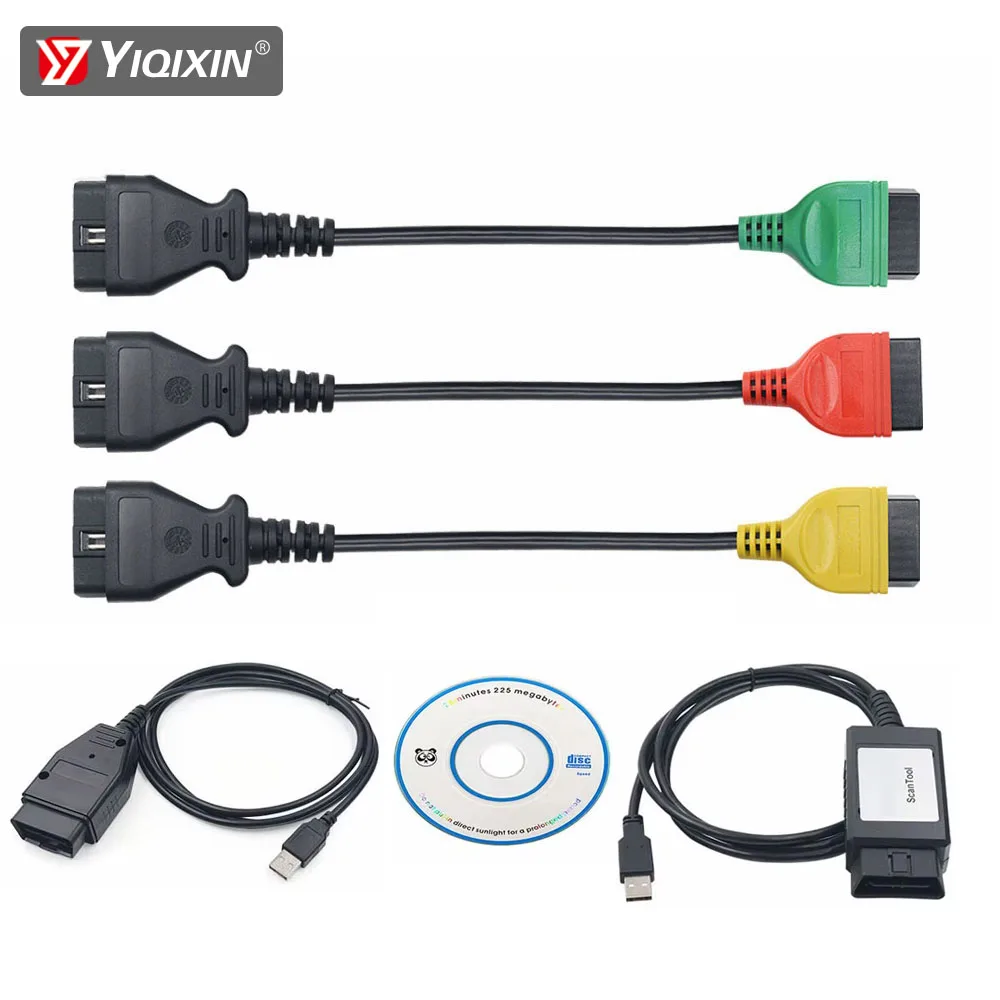 V4.8 OBD2 Interface Connector Cable For Fiat Alfa Romeo Lancia Multiecuscaner Adapter ECU Programmer Car Scanner Diagnostic Tool