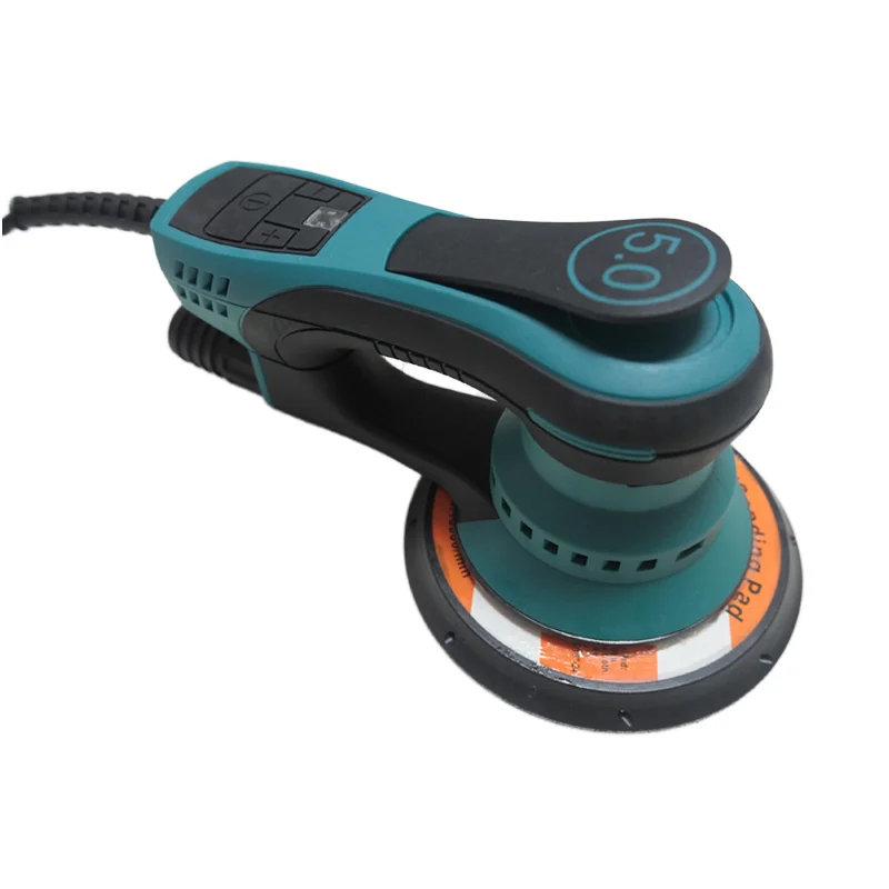 High Quality Mini Electric Orbital Grinder Polishing Machine Automotive Brushless DIY Grade 220V Rated Voltage