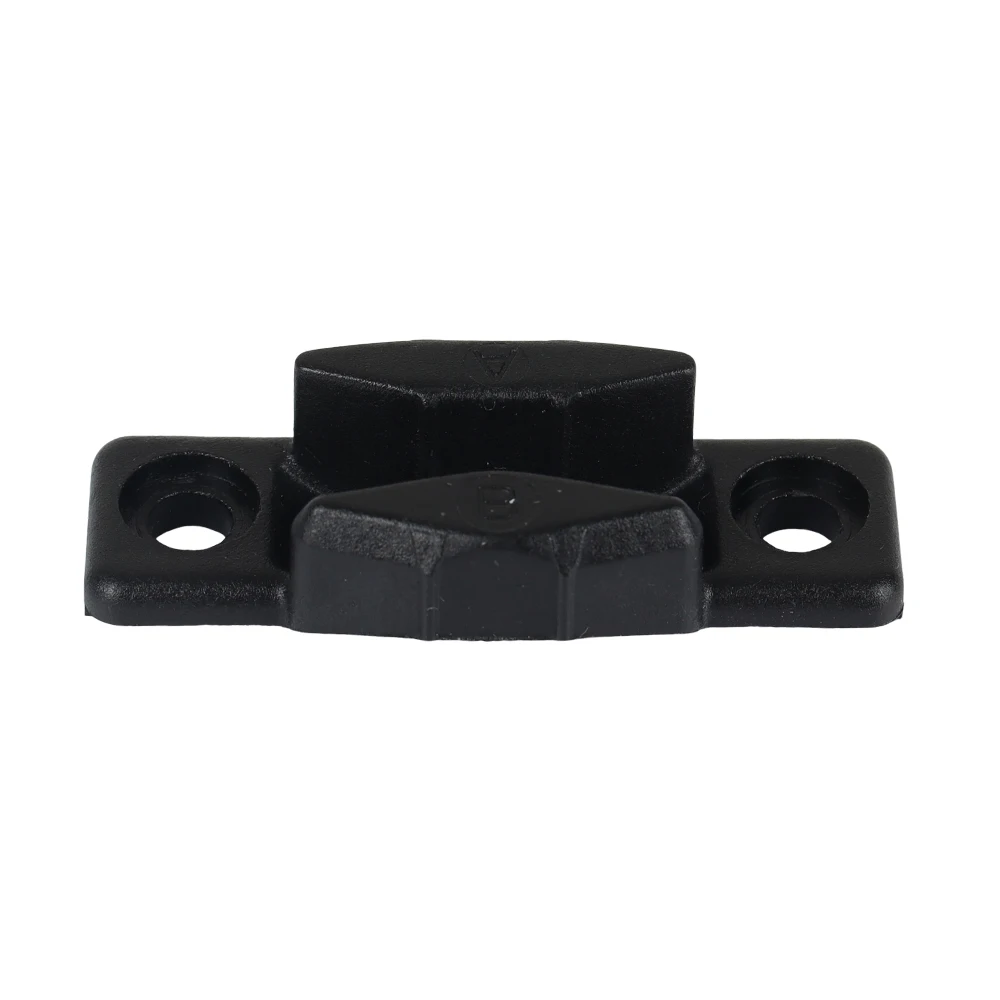 1PC Caravan Window Security Lock Catch Plate For Polyplastic Window Safety Lock For RV Accessories