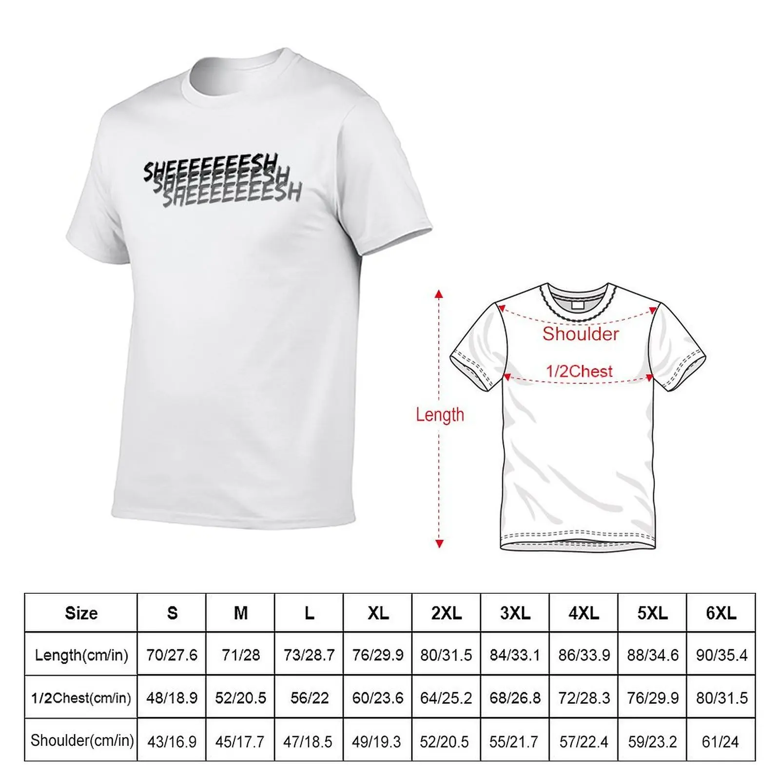 Sheesh sheeesh sheeeesh T-Shirt anime tshirt custom shirt mens graphic t-shirts