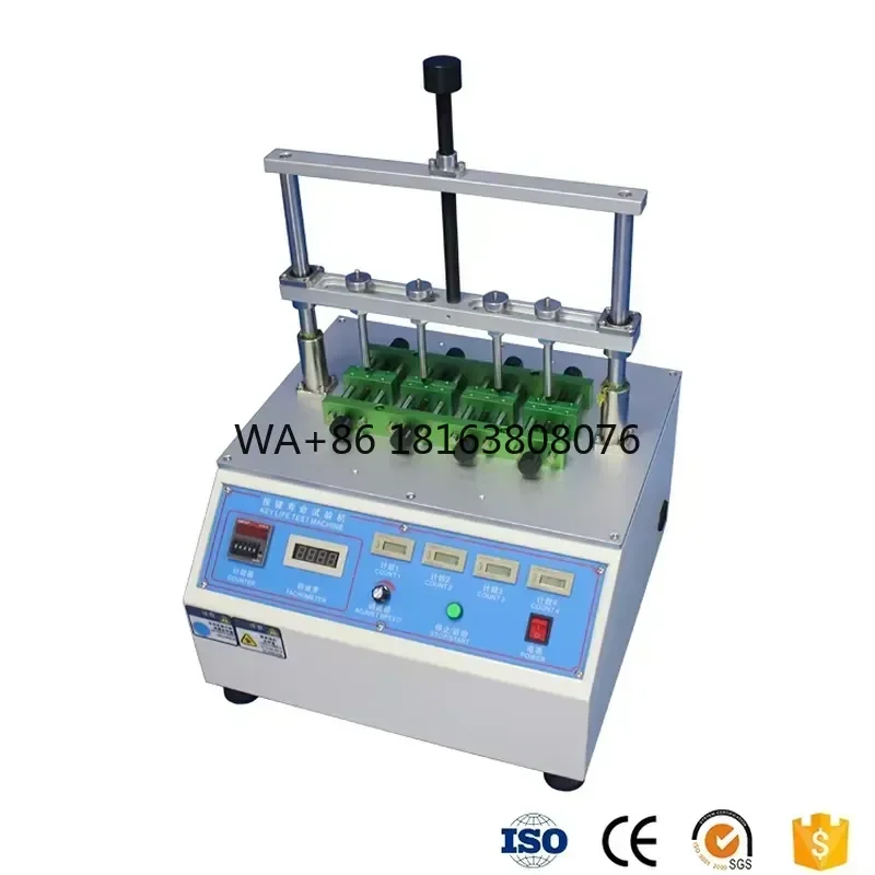 Electronic products Electronic measuring instruments Button life testing machine launched