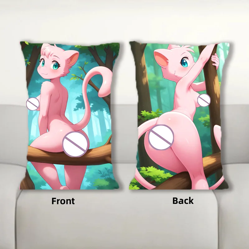 

Dakimakura Anime Mew Nsfw Sofa Cushion Body Pillow Cover Double Side Print Bedding Throw Pillow Case