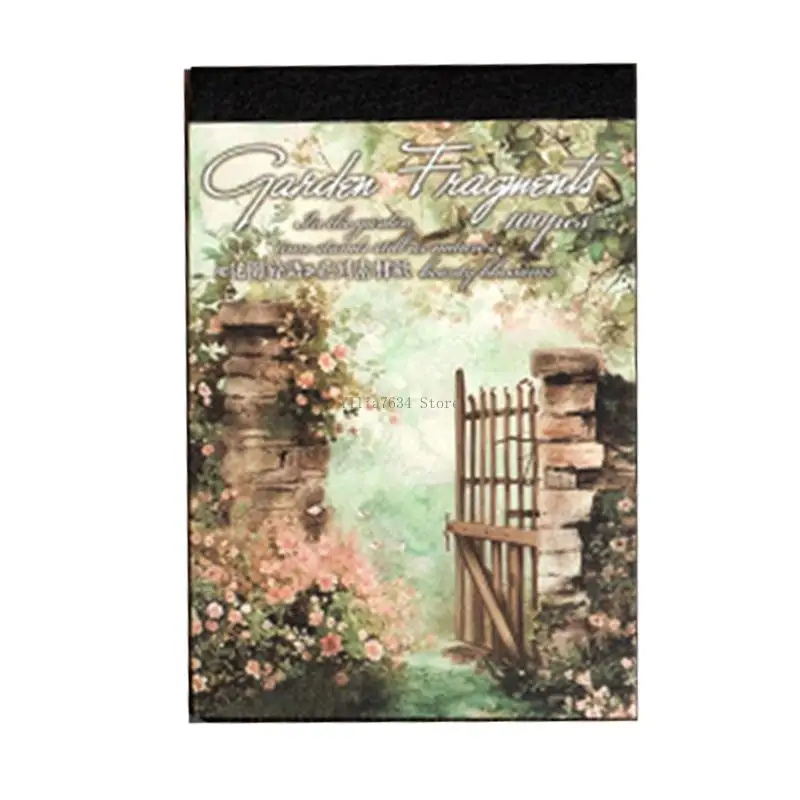 100-folhas-papel-decorativo-estetico-para-scrapbooking-para-fazer-cartoes-diario