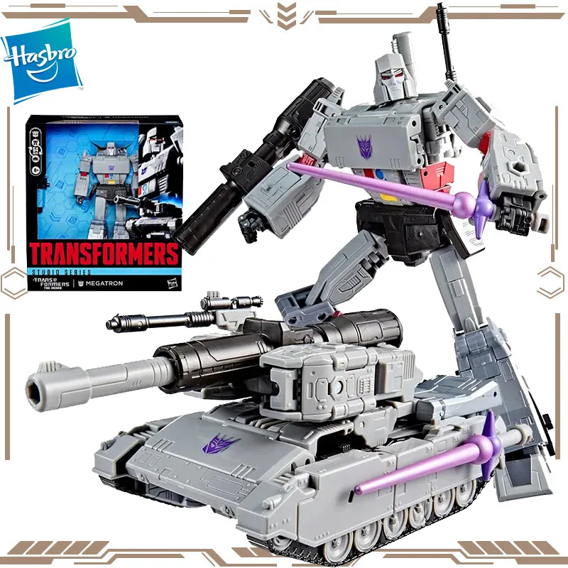 

Hasbro Original Genuine Transformers Studio Series Megatron Action Figure Collectible Model Ornaments Toys for Boys Girls Gift