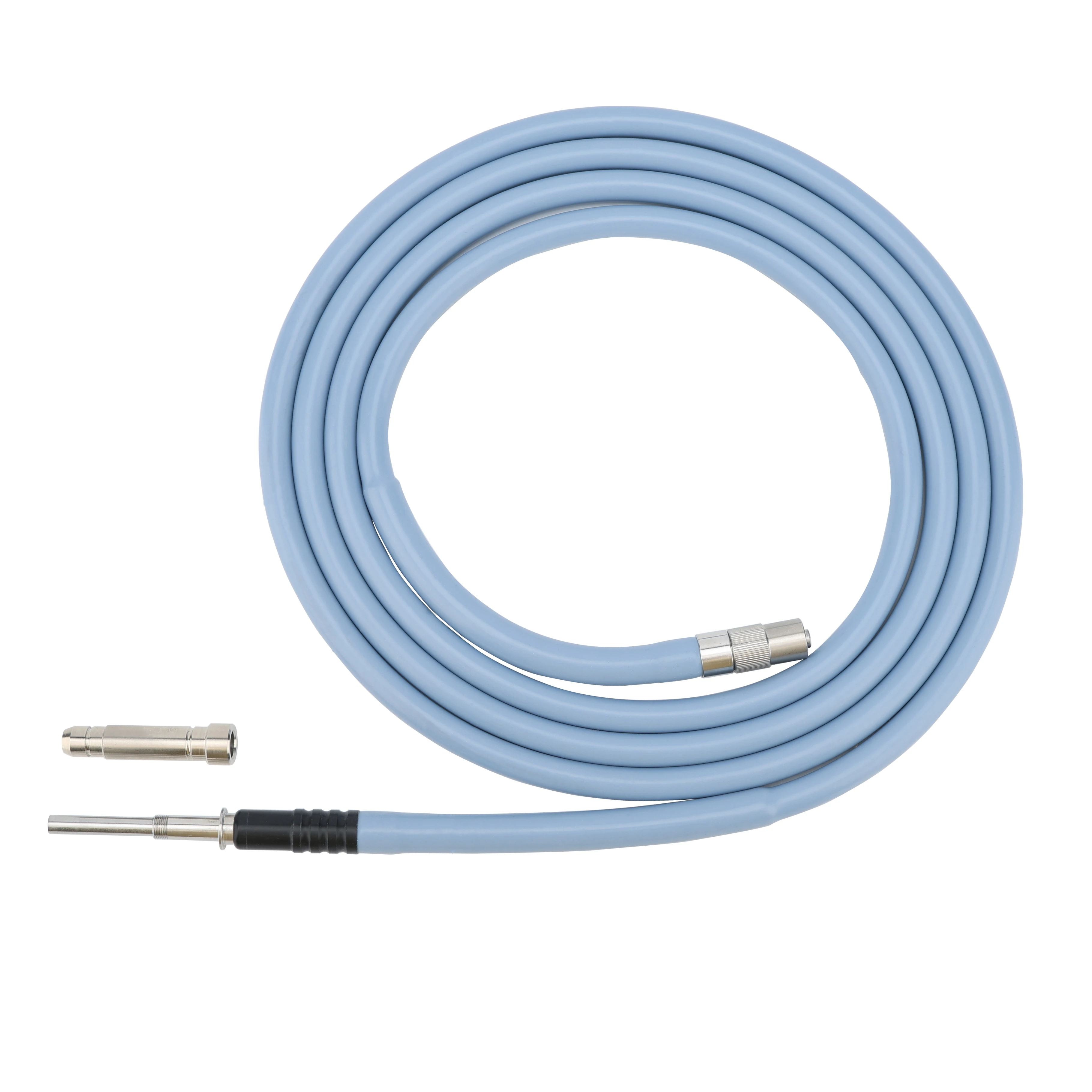 

Laparoscopic Surgical Fiber Optic Light Cable Type 4mm/5mm Endoscope Laparoscopy Light Guide Cable 2.5m 3.0m for Medical Light