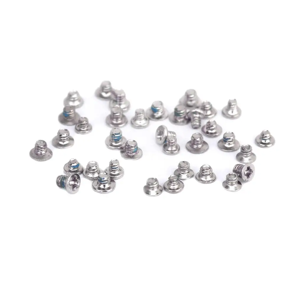 Screw Kit with 2 Gold Bottom Screws Replacement for 5S Repair image 4