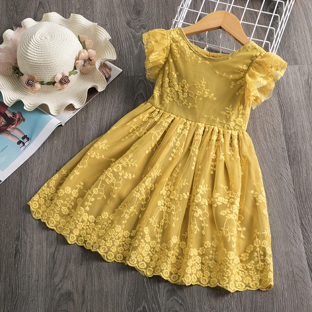 Vestido para criança fashion de 8 anos