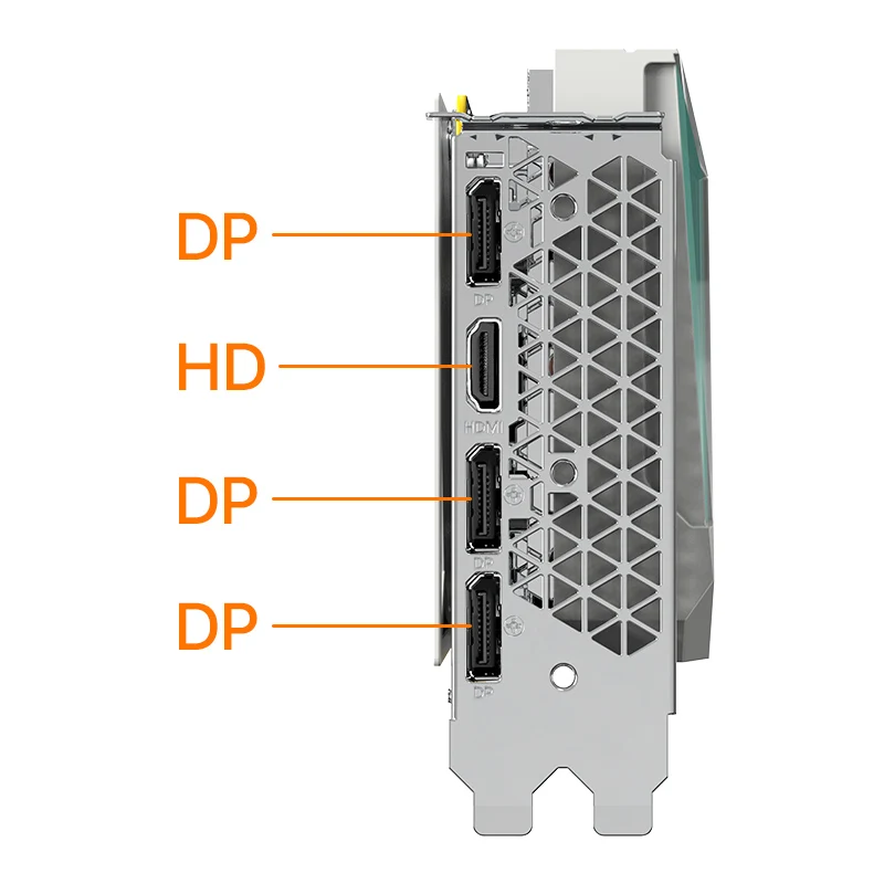 Mllse RTX 2070 8GB Video Card Graphics Card GDDR6 256Bit PCIE PCI-E3.0 16X 1470MHz 2304units DP*2 HDMI*1 DVI rtx 2070 8G Gaming