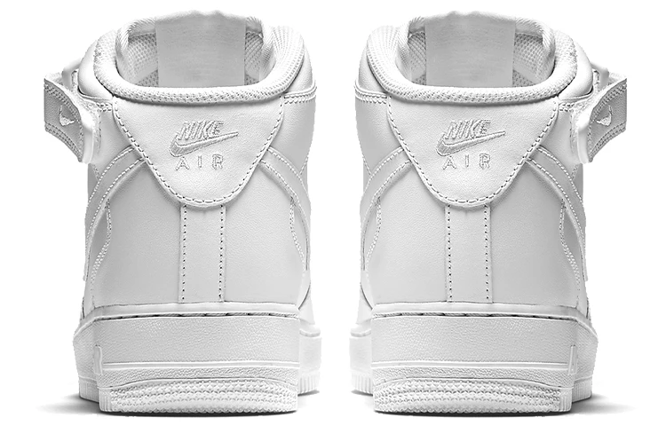 Buty Nike Air Force 1 \'07 Mid „Triple White”