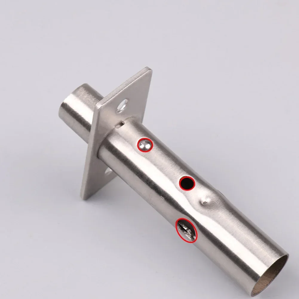For Framed Doors Stainless Steel Lock Inspection Port Lock Stainless Steel Door Lock Versatile Lock Compatibility
