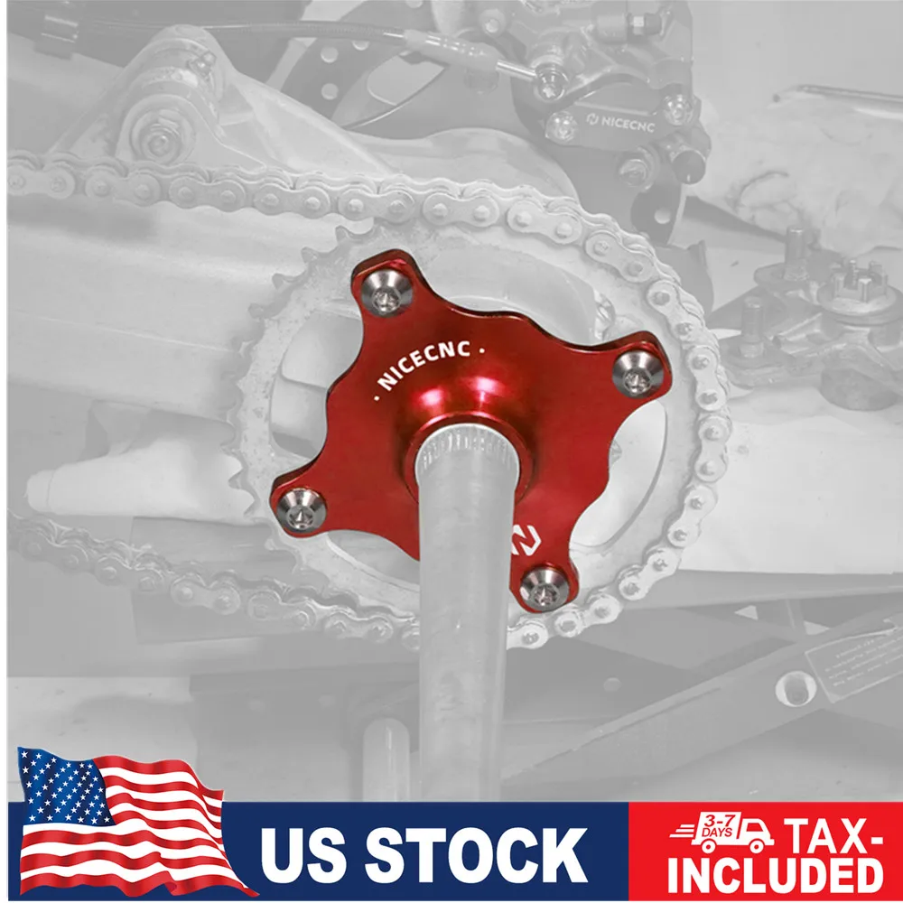 

NICECNC Sprocket Wheel Hub Cover Guard ATV For Yamaha Raptor 700 700R 2006-2023 2019 2018 YFM700 YFM700R YFM Aluminum