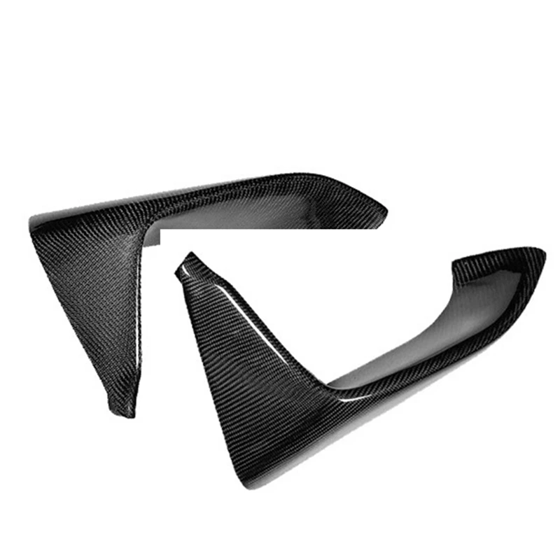 

2Pcs Suitable For Bmw M3F80 M4F82 With Carbon Fiber Mp Front Wrap Angle, Wrap Angle Carbon Fiber Front Eyebrow