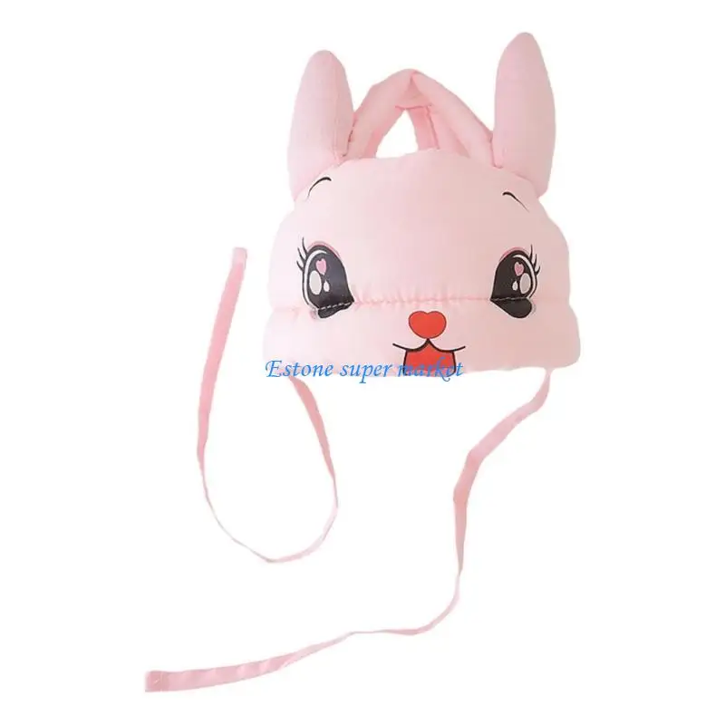 

090B Baby Headguard Head Cushion Toddlers Breathable Safety Hat Head Protector for Baby Kid Walking Crawling Soft Cushion